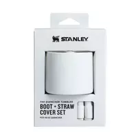 Stanley The Quencher Boot + Straw Topper 1.18L white