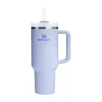 Stanley Thermo mug with straw The Quencher H2.O FlowState Tumbler 1.18L light blue