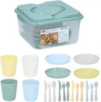 ALPINA Picnic set 21pcs