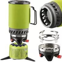 Meva Gas camping stove with gas cartridges TRIPPER SET