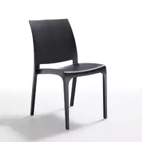 BICA Volga garden chair, black