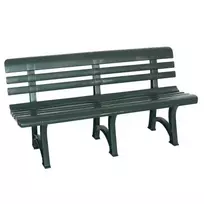 BICA Garden bench Olimpia 150x53x77cm green