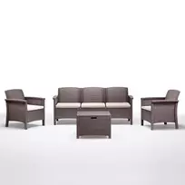 BICA Garden furniture set Venezia 3 beige