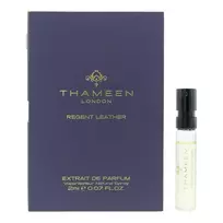 Thameen London Regent Leather, Extrait De Parfum, Unisex, 2 ml Vial