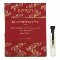 The Merchant of Venice Byzantium Saffron, Eau De Parfum, Unisex, 2 ml Vial