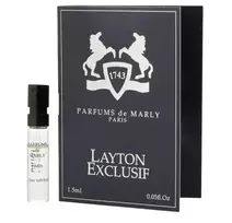Parfums de Marly , Layton Exclusif, Eau De Parfum, Unisex, 1.5 ml Vial