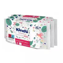 Kindii Baby wet wipes set, Sensitive, 3x60 pcs.