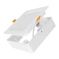 EUROLIGHT MALAGA LED panel, square, universal 18W 85lm/W CRI80+ CCT