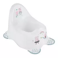 Keeeper Adam "Peppa Pig" 38x27x23.5cm white