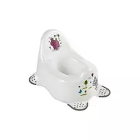 Keeeper Pot Adam "Hippo" 38x27x23.5cm white