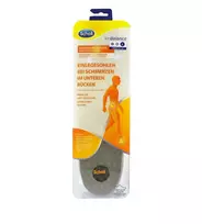 Scholl  In-Balance Lower Back Pain Relief Insoles, Large Shoe Insoles, 1 pc