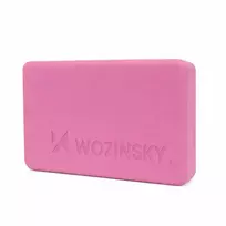 Wozinsky WKDJ-P Yoga Cube for Pilates and Stretching Exercises - Pink
