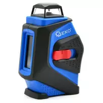 Geko Krustlīniju lāzers 1x360° + vertikāla līnija 20m