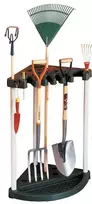 Keter Garden Tool Holder Corner Tool Rack black