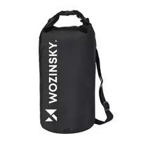 Wozinsky WWK-20 waterproof bag for sup kayak 20l - black