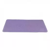 Trixie Kaķu tualetes paklājs -  Cat litter tray mat, PVC, 40 × 60 cm purple
