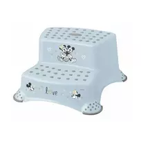 Keeeper Two-tier bench Igor "Mickey Mouse" 40x37x21cm blue