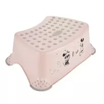 Keeeper Step bench Tomek "Minnie Mouse" 40,5x28,5x14cm pink