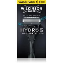 Wilkinson Sword Hydro5 Ultimate skustuvas + pakaitinė galvutė 5 vnt.