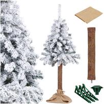 Dirbtinė eglutė su sniegu Springos CT0201, 160 cm