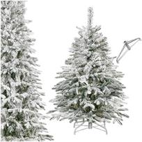 Dirbtinė eglutė su sniegu Springos CT0222, LUX 120cm