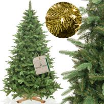 Dirbtinė kalėdinė eglutė Premium Royal Trees Sibiro eglė su mediniu stovu, Springos CT0182, 180 cm