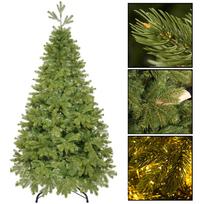 Dirbtinė Kalėdų eglutė Springos® Natural Pine Premium PE
