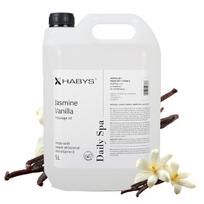 Masažo aliejus Daily Spa Jasmine Vanilla, 5000 ml