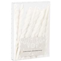 Kalėdiniai eglutės papuošimai Springos CA0862 12cm 10vnt