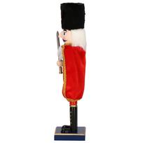 Kalėdinė dekoracija, riešutų gliaudyklė Springos, 38 cm, 10 cm, CA0911