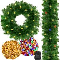 LED dekoratyvinė girlianda 300 cm