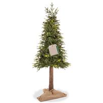 Dirbtinė eglutė Springos CT0200 su natūraliu kamienu, 220 cm