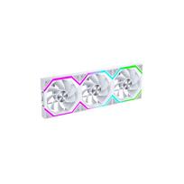 Jungle Leopard GALAXY Build Blocks UNI Daisy Chain RGB PC Fan 120 mm X3 Balti (3 vnt.)