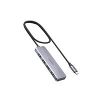 UGREEN USB-C šakotuvas su 4 USB 3.0 prievadais ir maitinimo jungtimi