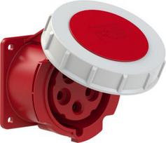 Panel Socket 5x32A (3P+N+PE) 6h IP67 3252-6 | 9003399131707