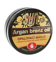 Vivaco Sun Argan Bronz Oil Tanning Butter Kūno losjonas nuo saulės 200ml apsauginė priemonė nuo saulės