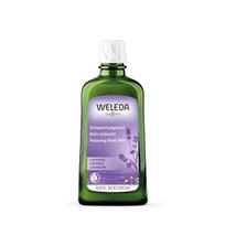 Weleda Lavender Relaxing Bath Milk Vonios aliejus 200ml dermatologiniai vonios aliejaus