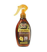 Vivaco Sun Argan Bronz Oil Tanning Oil Kūno losjonas nuo saulės 200ml Įdegį skatinantis kremas Unisex