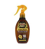 Vivaco Sun Argan Bronz Oil Tanning Oil Kūno losjonas nuo saulės 200ml Įdegį skatinantis kremas Unisex