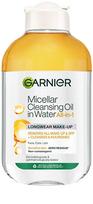 Garnier Skin Naturals Two-Phase Micellar Water All In One Micelinis vanduo 100ml micelinis valomasis vanduo