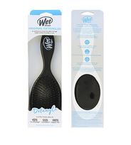 Wet Brush Original Detangler Plaukų šepetys Black plaukų šukavimo įrankis