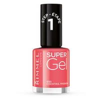 Rimmel Super Gel STEP1 Nagų lakas 12 gelinis nagų lakas Women