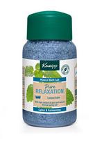 Kneipp Pure Relaxation Mineral Bath Salt Vonios druska 500ml vonios druska
