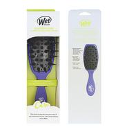 Wet Brush Custom Care Detangler Ultimate Treatment Brush Plaukų šepetys Purple plaukų šepetys besiveliantiems plaukams