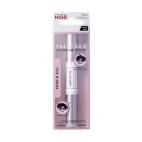 Kiss Two-phase glue Falscara Eyelash Bond & Seal Dirbtinės blakstienos 9ml blakstienų tušas