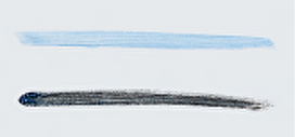 Esteé Lauder Smoke And Brighten Kajal Eyeliner Akių pieštukas Marine / Sky Blue akių pieštukas