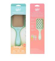Wet Brush Paddle detangler feel good Plaukų šepetys plaukų šepetys besiveliantiems plaukams