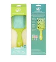 Wet Brush Paddle detangler feel good Plaukų šepetys plaukų šepetys besiveliantiems plaukams