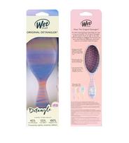Wet Brush Original detangler desert afterglow Plaukų šepetys plaukų šepetys besiveliantiems plaukams