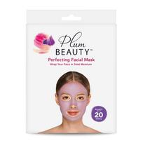 PlumBeauty Perfecting Facial Mask drėkinamasis veido kremas